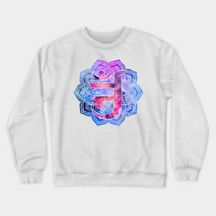 Jain Om - Jain symbol Crewneck Sweatshirt